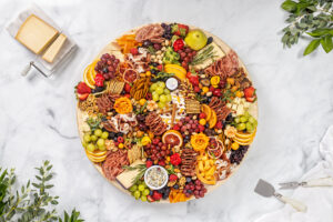 Round Charcuterie Board 23”