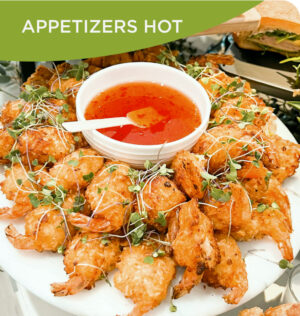 Appetizers Hot